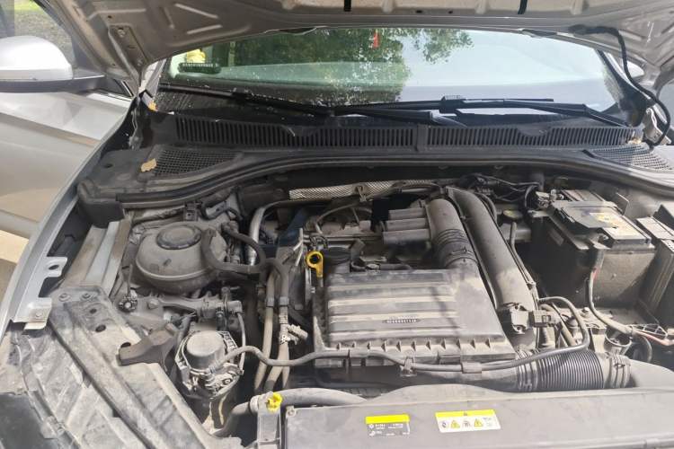 Used Volkswagen Sagitar 2021 280TSI DSG Comfort Connect Edition Engine Bay Right