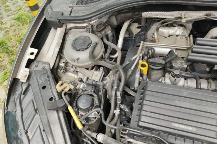 Used Volkswagen Sagitar 2021 280TSI DSG Comfort Connect Edition Engine Bay Right