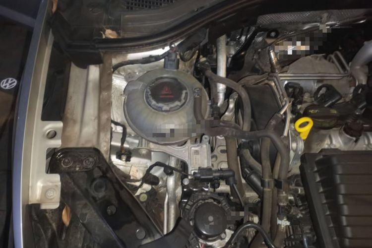 Used Volkswagen Sagitar 2021 280TSI DSG Comfort Connect Edition Engine Bay Right