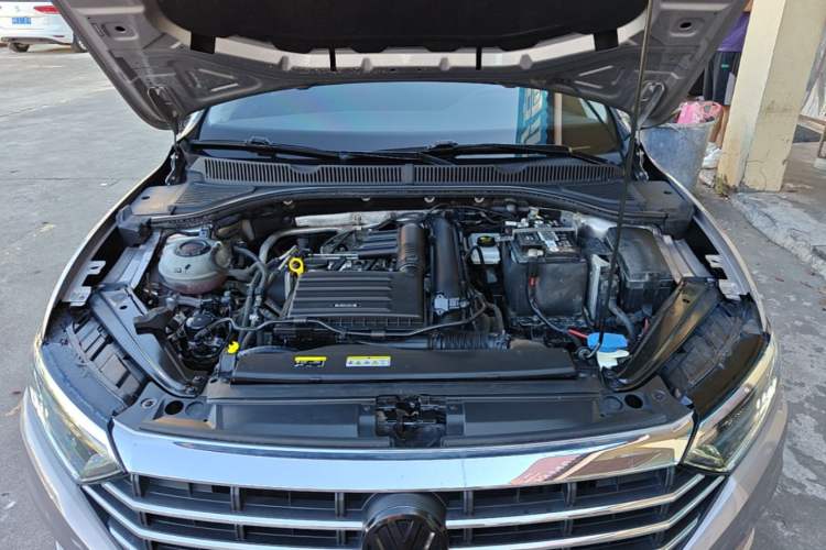 Used Volkswagen Sagitar 2021 280TSI DSG Comfort Connect Edition Engine Bay