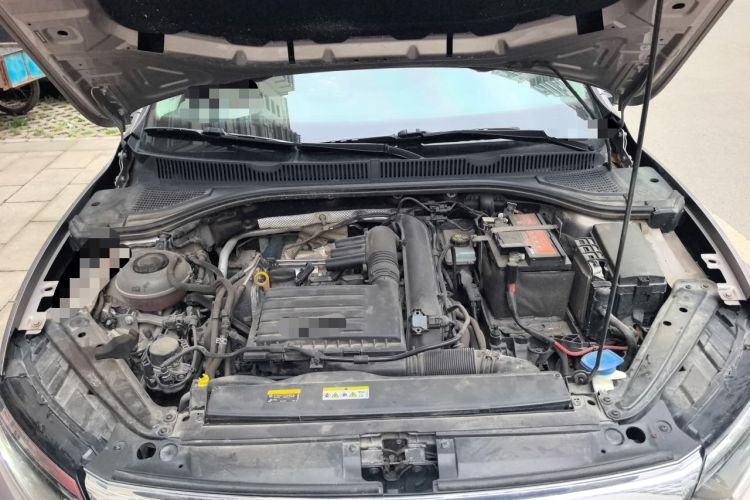 Used Volkswagen Sagitar 2021 280TSI DSG Comfort Connect Edition Engine Bay