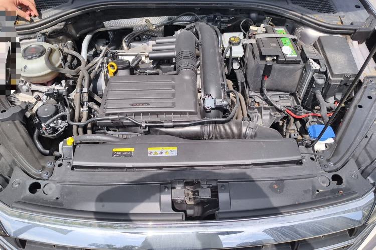 Used Volkswagen Sagitar 2021 280TSI DSG Excellence Edition Engine Bay