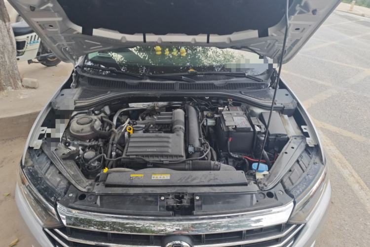 Used Volkswagen Sagitar 2021 280TSI DSG Comfort Connect Edition Engine Bay