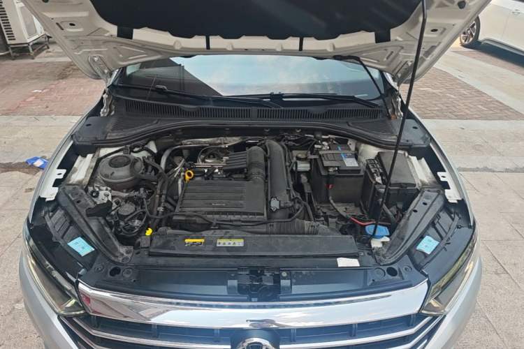 Used Volkswagen Sagitar 2021 200TSI DSG Excellence Edition Engine Bay