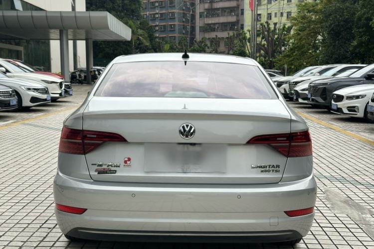 Used Volkswagen Sagitar 2021 280TSI DSG Comfort Connect Edition Exterior 3