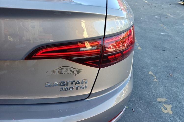Used Volkswagen Sagitar 2021 280TSI DSG Comfort Connect Edition Exterior 3