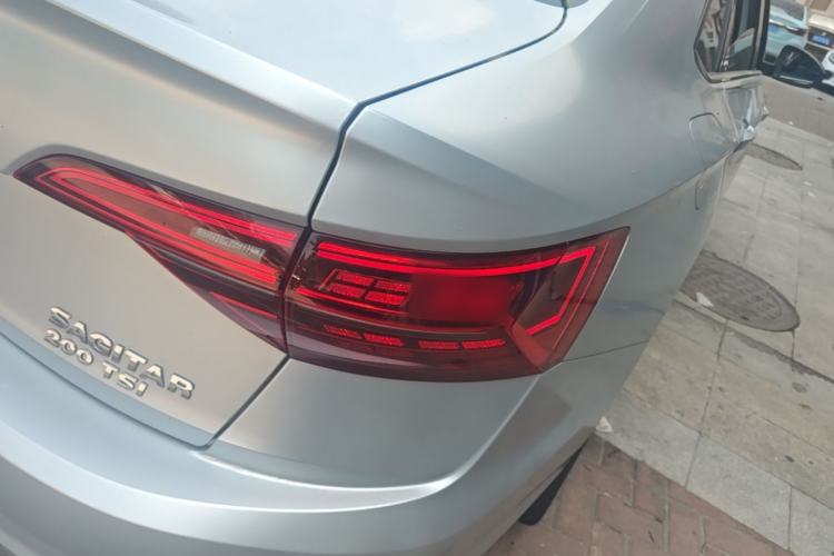 Used Volkswagen Sagitar 2021 200TSI DSG Excellence Edition Exterior 3
