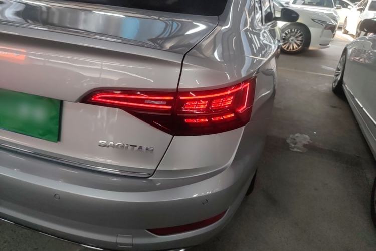 Used Volkswagen Sagitar 2021 280TSI DSG Luxury Smart Connectivity Edition Exterior 3