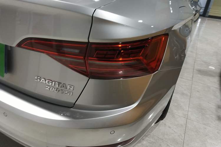 Used Volkswagen Sagitar 2021 280TSI DSG Excellence Edition Exterior 6