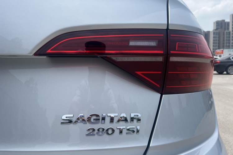 Used Volkswagen Sagitar 2021 280TSI DSG Comfort Connect Edition Exterior 6