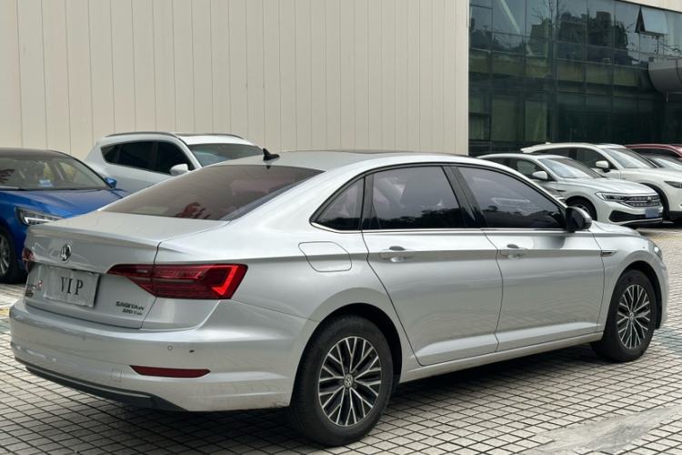 Used Volkswagen Sagitar 2021 280TSI DSG Comfort Connect Edition Exterior 7