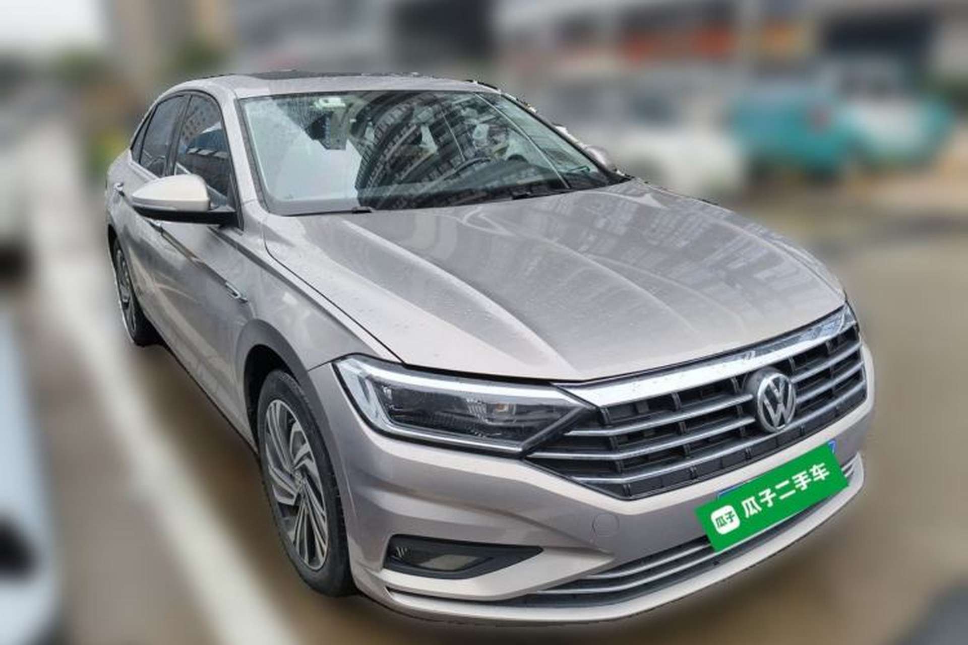 Used Volkswagen Sagitar 2021 280TSI DSG Excellence Edition Front Right 45 Deg
