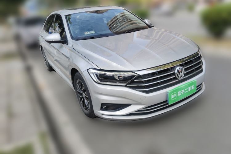 Used Volkswagen Sagitar 2021 280TSI DSG Comfort Connect Edition Front Right 45 Deg