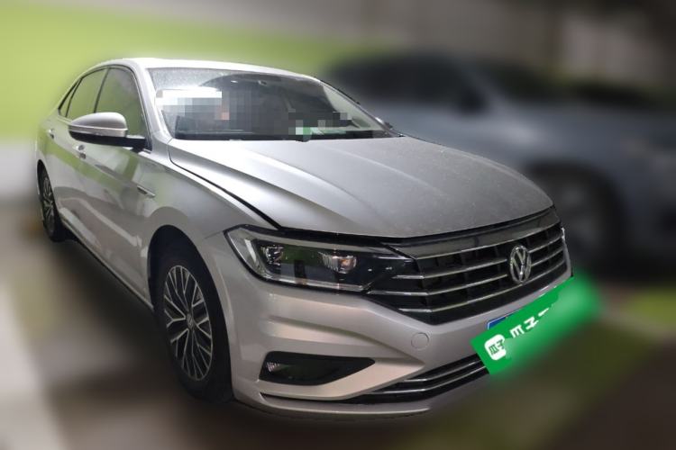 Used Volkswagen Sagitar 2021 280TSI DSG Excellence Edition Front Right 45 Deg