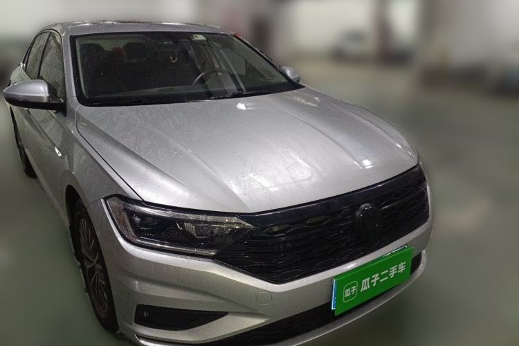 Used Volkswagen Sagitar 2021 280TSI DSG Excellence Edition Front Right 45 Deg