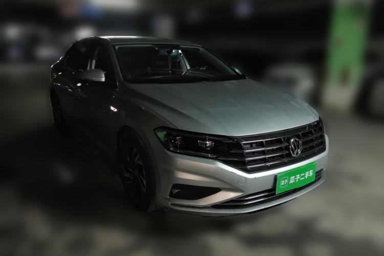 Used Volkswagen Sagitar 2021 280TSI DSG Excellence Edition Front Right 45 Deg