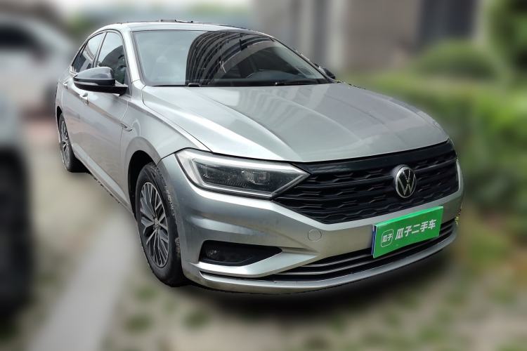 Used Volkswagen Sagitar 2021 280TSI DSG Comfort Connect Edition Front Right 45 Deg