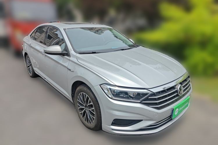 Used Volkswagen Sagitar 2021 280TSI DSG Comfort Connect Edition Front Right 45 Deg