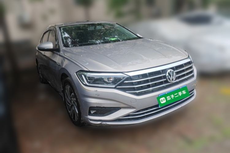 Used Volkswagen Sagitar 2021 280TSI DSG Excellence Edition Front Right 45 Deg