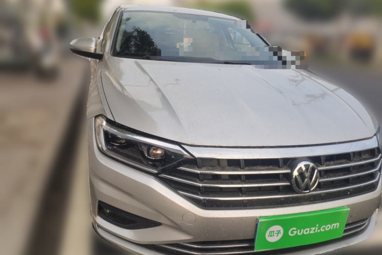 Used Volkswagen Sagitar 2021 280TSI DSG Comfort Connect Edition Front Right 45 Deg