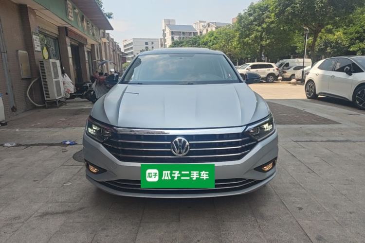 Used Volkswagen Sagitar 2021 200TSI DSG Excellence Edition Front