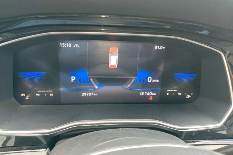 Used Volkswagen Sagitar 2021 200TSI DSG Comfort Connect Edition Instrument Cluster