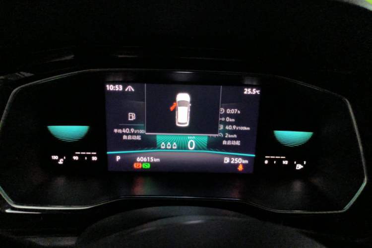 Used Volkswagen Sagitar 2021 280TSI DSG Excellence Edition Instrument Cluster