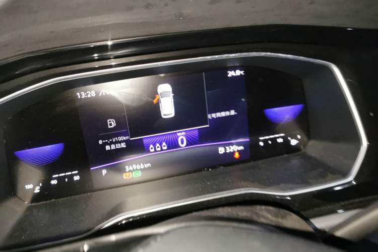 Used Volkswagen Sagitar 2021 280TSI DSG Excellence Edition Instrument Cluster