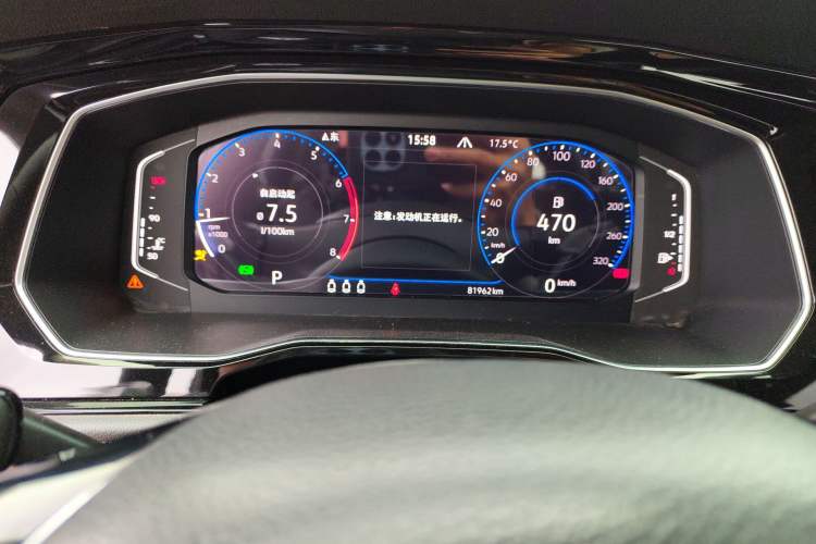 Used Volkswagen Sagitar 2021 280TSI DSG Luxury Smart Connectivity Edition Instrument Cluster