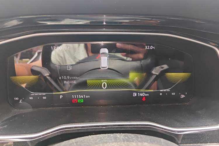 Used Volkswagen Sagitar 2021 280TSI DSG Comfort Connect Edition Instrument Cluster
