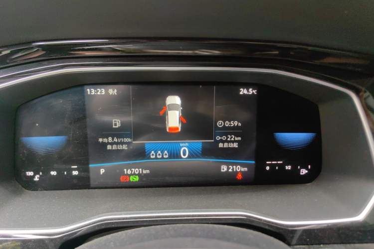 Used Volkswagen Sagitar 2021 200TSI DSG Excellence Edition Instrument Cluster