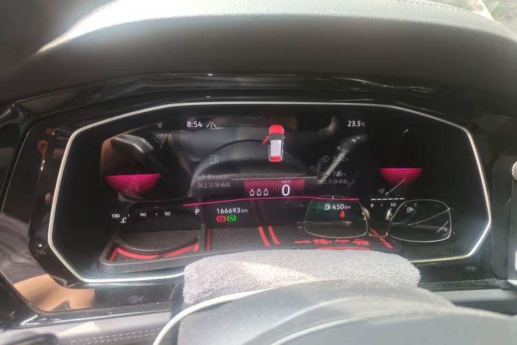 Used Volkswagen Sagitar 2021 280TSI DSG Comfort Connect Edition Instrument Cluster
