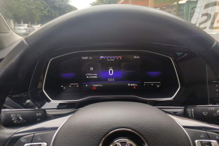 Used Volkswagen Sagitar 2021 280TSI DSG Comfort Connect Edition Instrument Cluster
