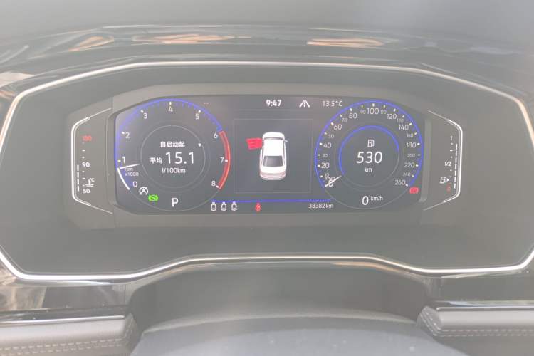 Used Volkswagen Sagitar 2021 280TSI DSG Excellence Edition Instrument Cluster