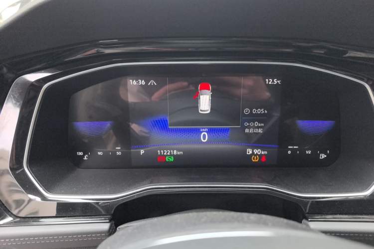 Used Volkswagen Sagitar 2021 280TSI DSG Comfort Connect Edition Instrument Cluster