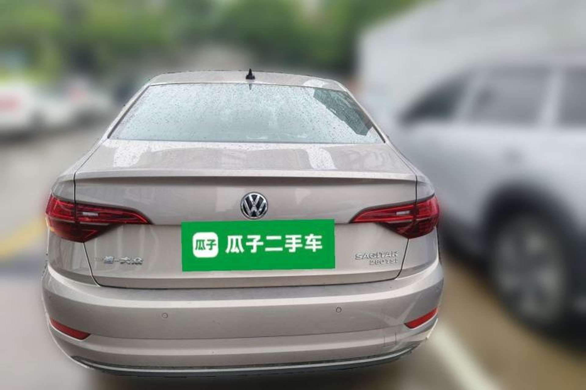 Used Volkswagen Sagitar 2021 280TSI DSG Excellence Edition Rear