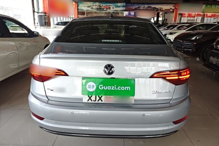 Used Volkswagen Sagitar 2021 280TSI DSG Excellence Edition Rear