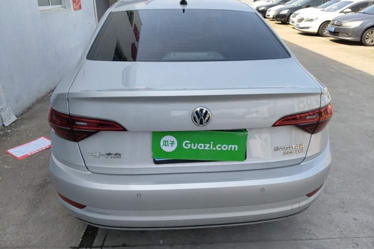 Used Volkswagen Sagitar 2021 200TSI DSG Comfort Connect Edition Rear