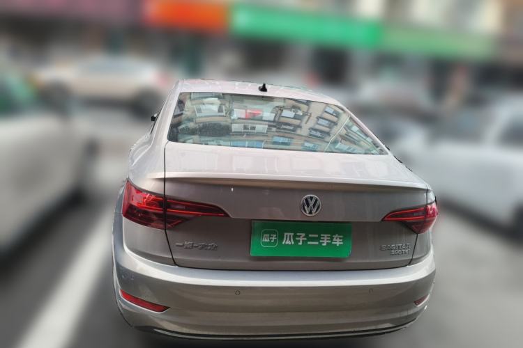 Used Volkswagen Sagitar 2021 280TSI DSG Excellence Edition Rear