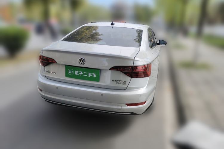 Used Volkswagen Sagitar 2021 280TSI DSG Comfort Connect Edition Rear