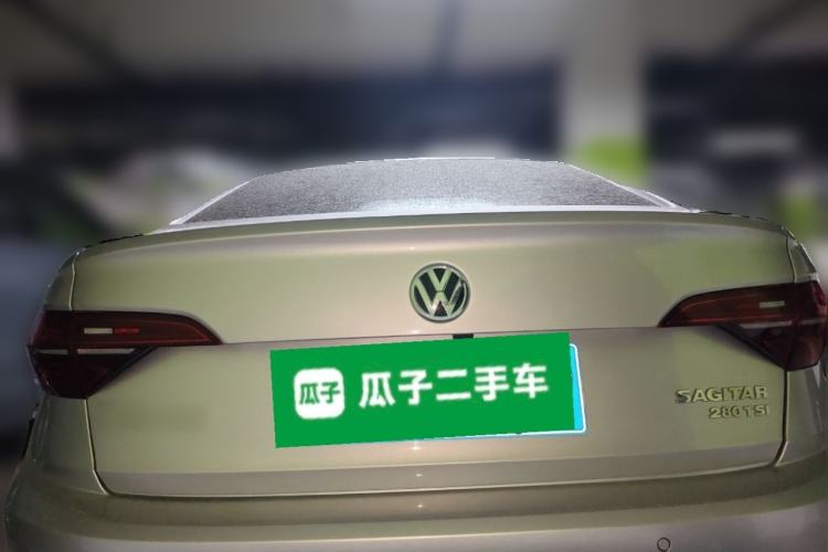 Used Volkswagen Sagitar 2021 280TSI DSG Excellence Edition Rear