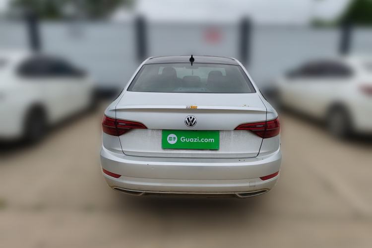 Used Volkswagen Sagitar 2021 280TSI DSG Luxury Smart Connectivity Edition Rear