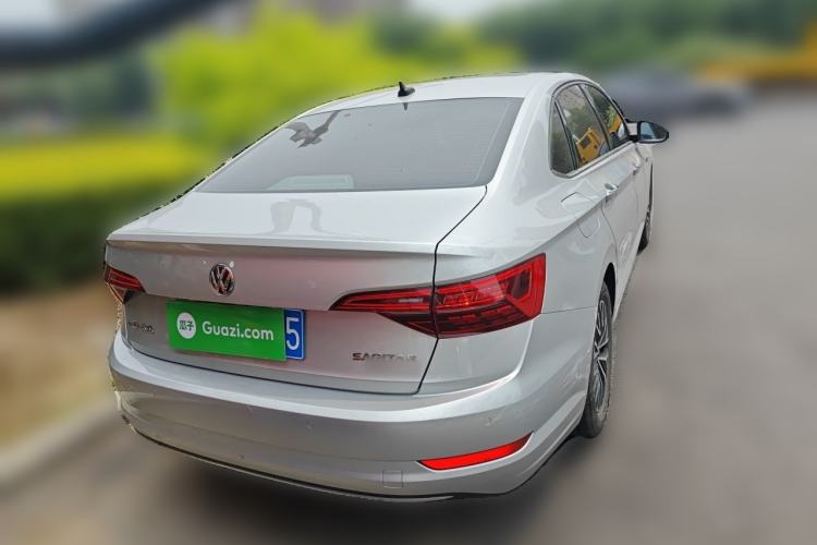 Used Volkswagen Sagitar 2021 280TSI DSG Comfort Connect Edition Rear