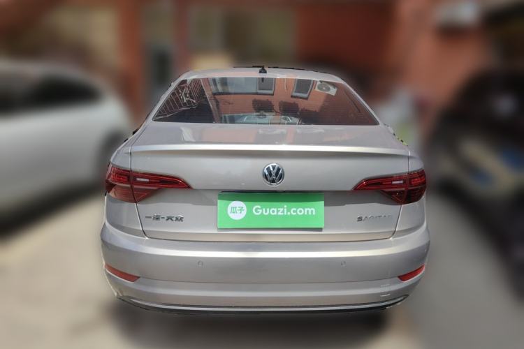 Used Volkswagen Sagitar 2021 200TSI DSG Excellence Edition Rear