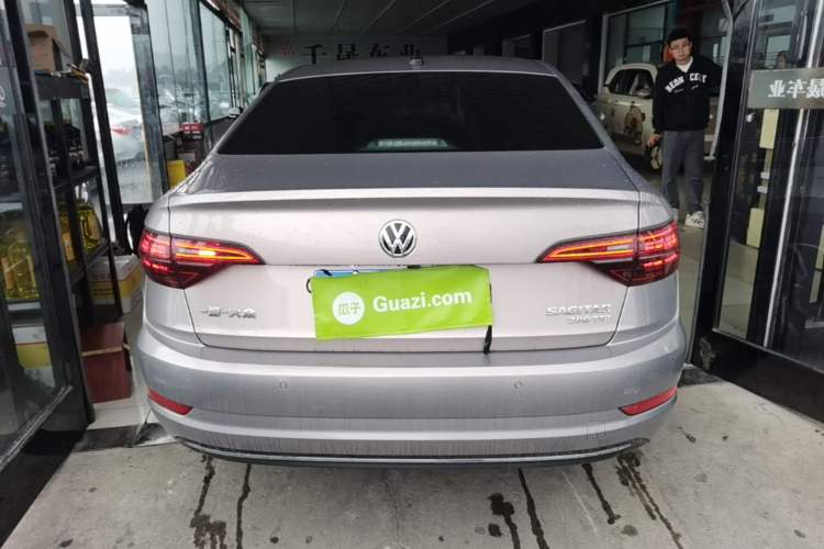 Used Volkswagen Sagitar 2021 280TSI DSG Excellence Edition Rear