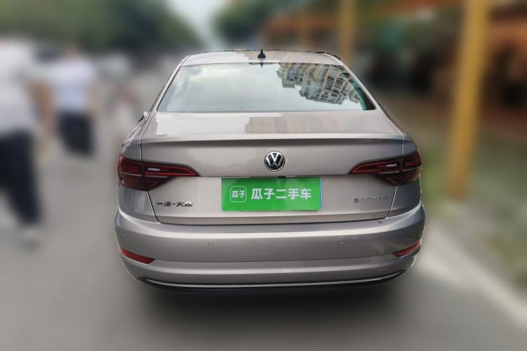 Used Volkswagen Sagitar 2021 280TSI DSG Comfort Connect Edition Rear
