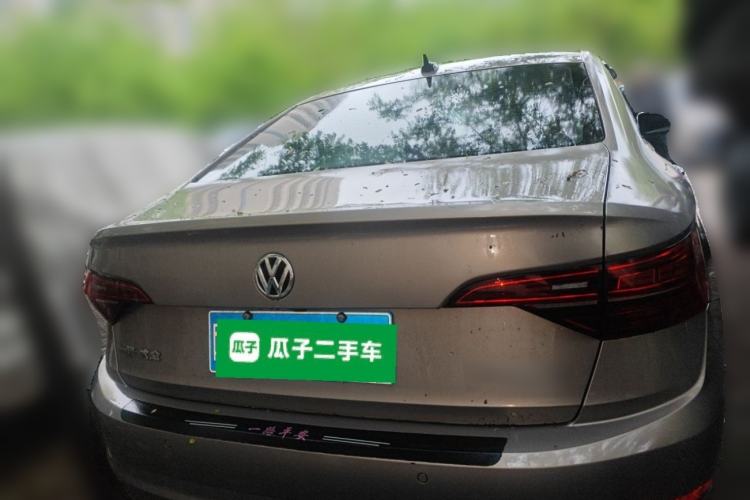 Used Volkswagen Sagitar 2021 280TSI DSG Excellence Edition Rear
