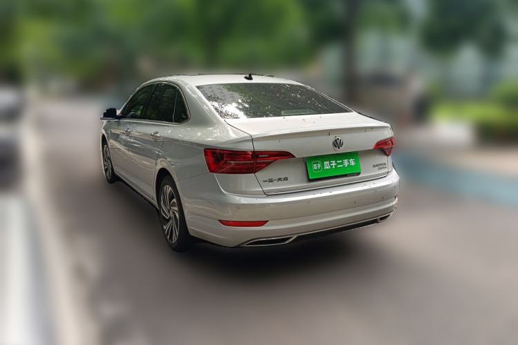Used Volkswagen Sagitar 2021 280TSI DSG Luxury Smart Connectivity Edition Rear Left 45 Deg