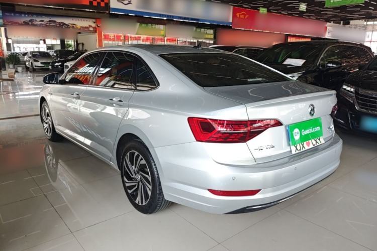 Used Volkswagen Sagitar 2021 280TSI DSG Excellence Edition Rear Left 45 Deg
