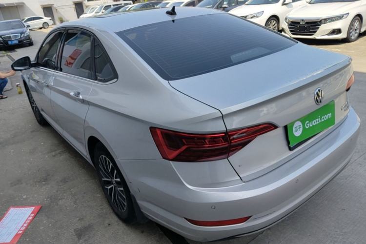 Used Volkswagen Sagitar 2021 200TSI DSG Comfort Connect Edition Rear Left 45 Deg